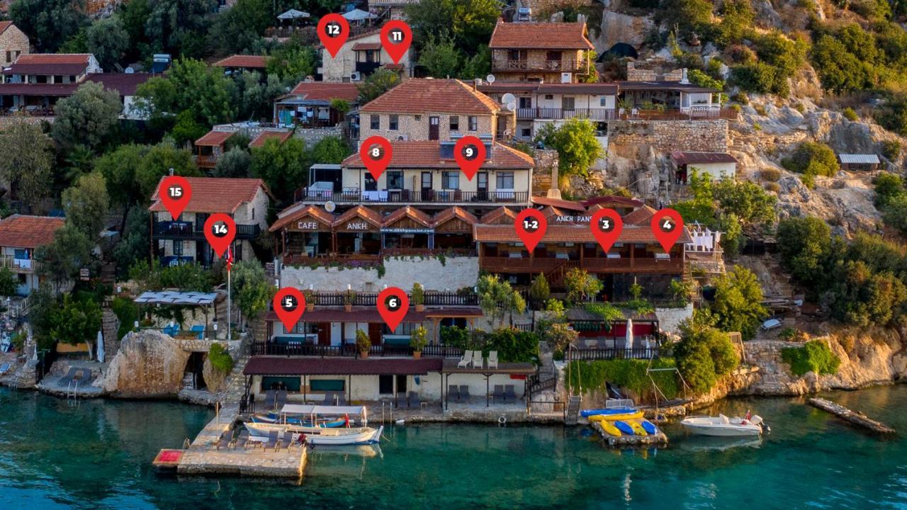 Ankh Pension Kaleucagiz Екстер'єр фото