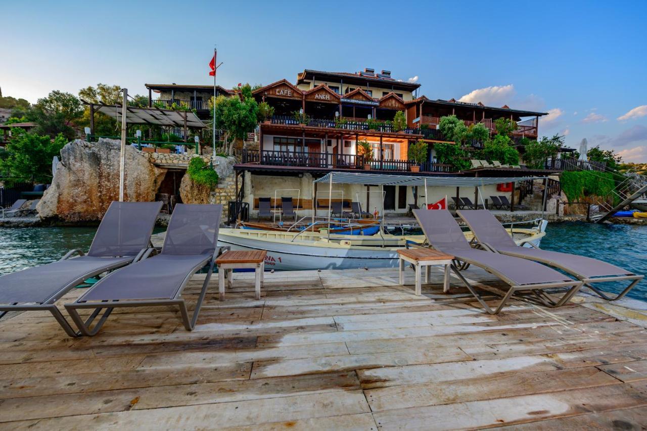 Ankh Pension Kaleucagiz Екстер'єр фото