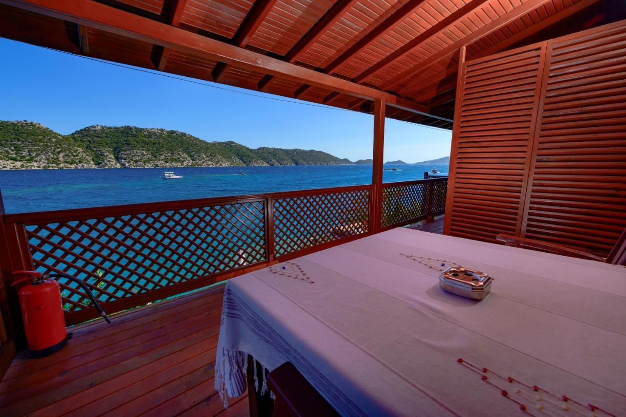 Ankh Pension Kaleucagiz Екстер'єр фото