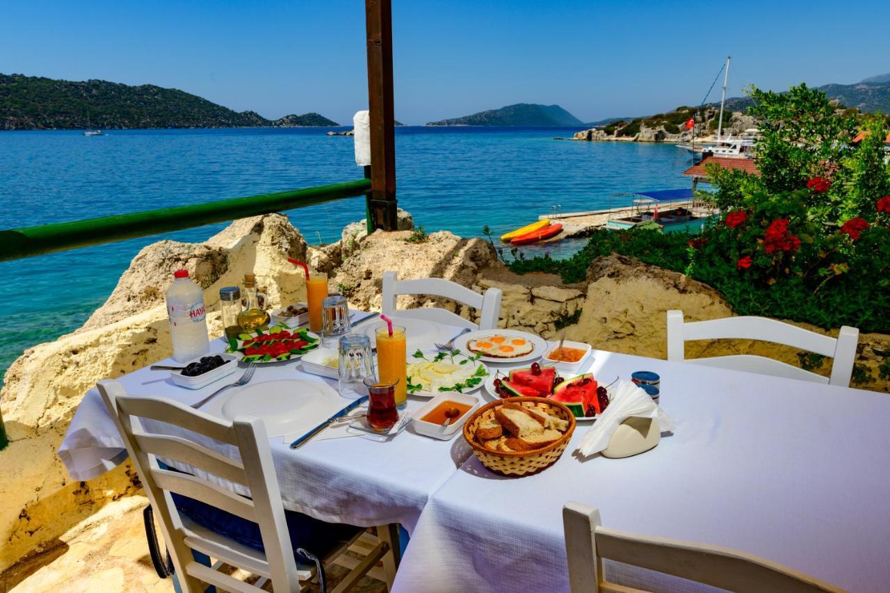 Ankh Pension Kaleucagiz Екстер'єр фото