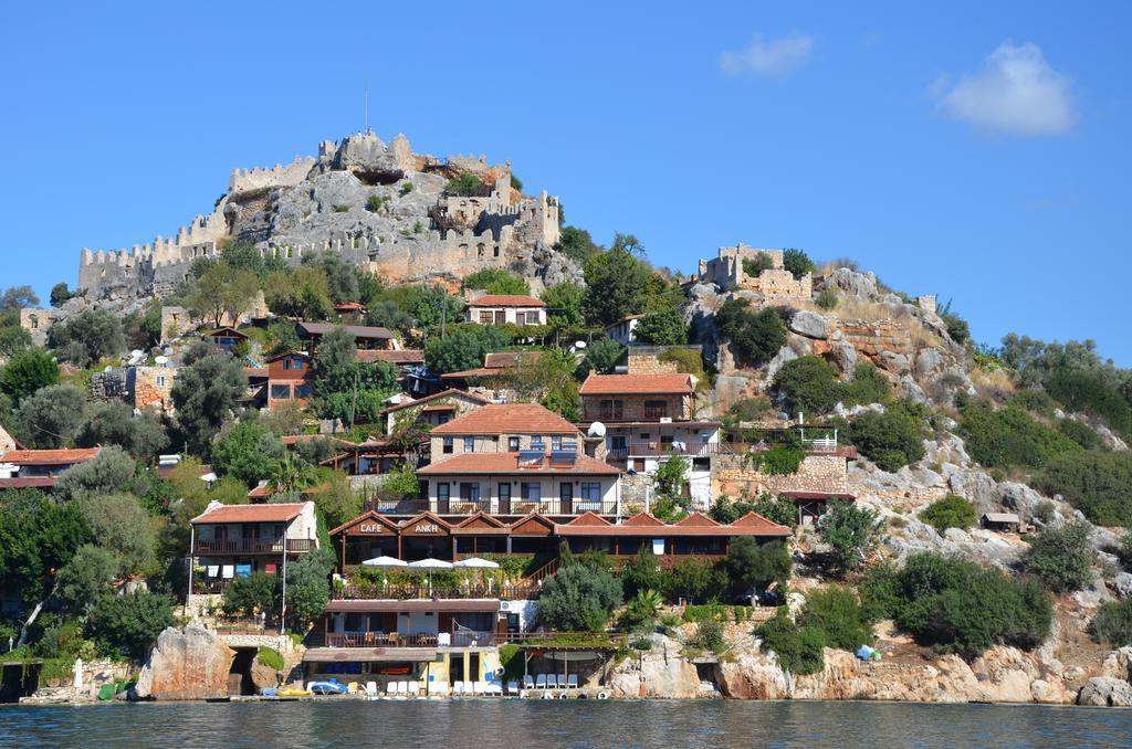 Ankh Pension Kaleucagiz Екстер'єр фото