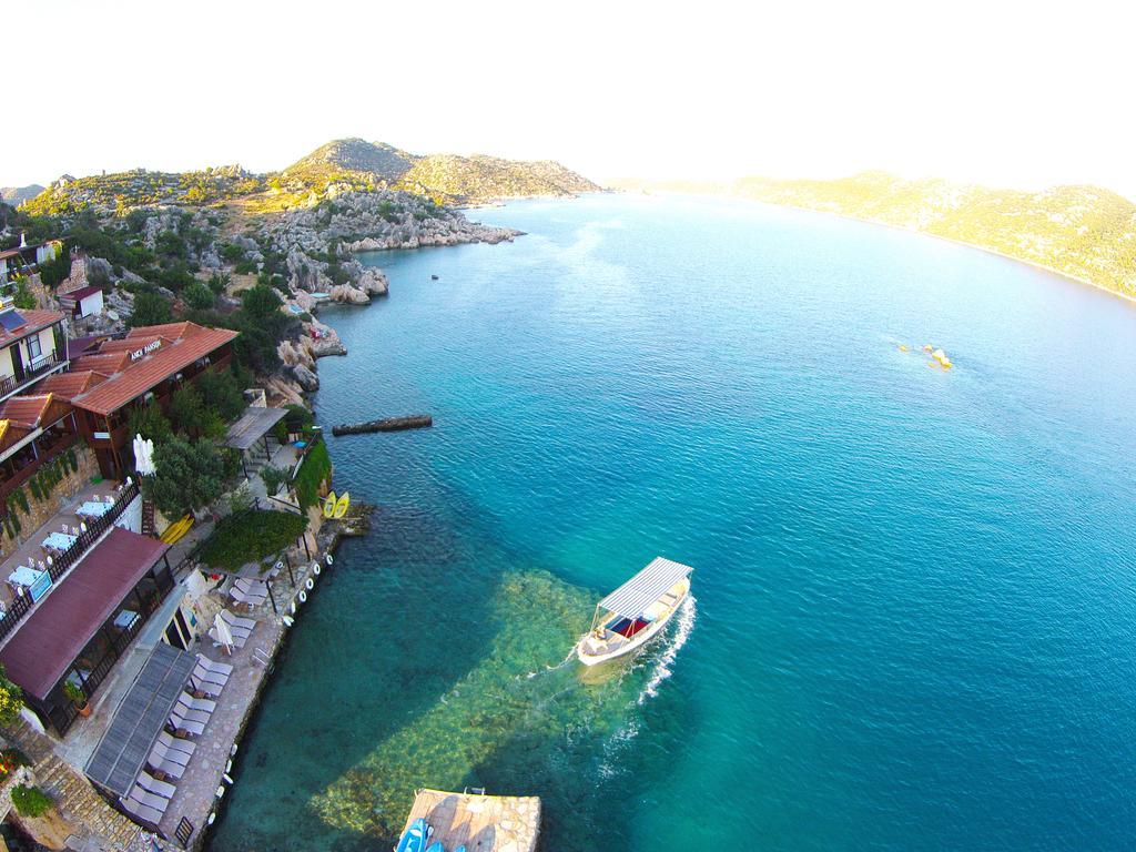Ankh Pension Kaleucagiz Екстер'єр фото