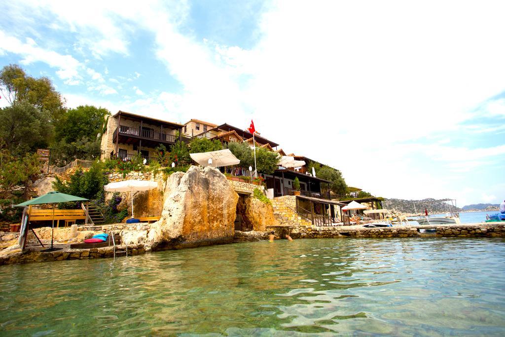 Ankh Pension Kaleucagiz Екстер'єр фото