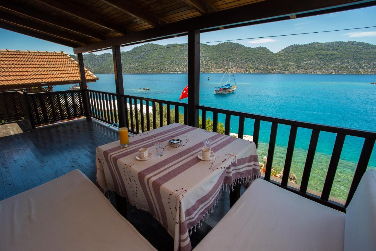 Ankh Pension Kaleucagiz Екстер'єр фото